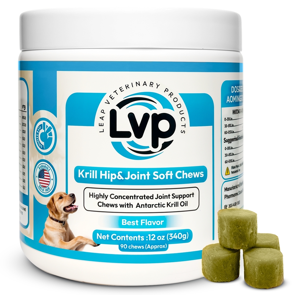 Hip & Joint Soft Chews for Dogs